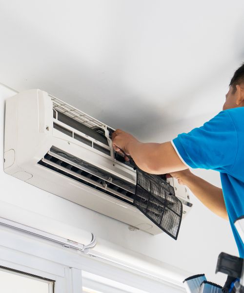 Jasa tukang servis dan bersih AC wilayah Jakarta & Bekasi