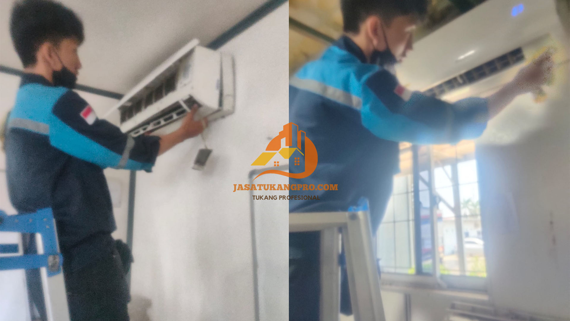 Jasa servis AC & elektronik panggilan datang ke rumah / kantor wilayah Jakarta & Bekasi