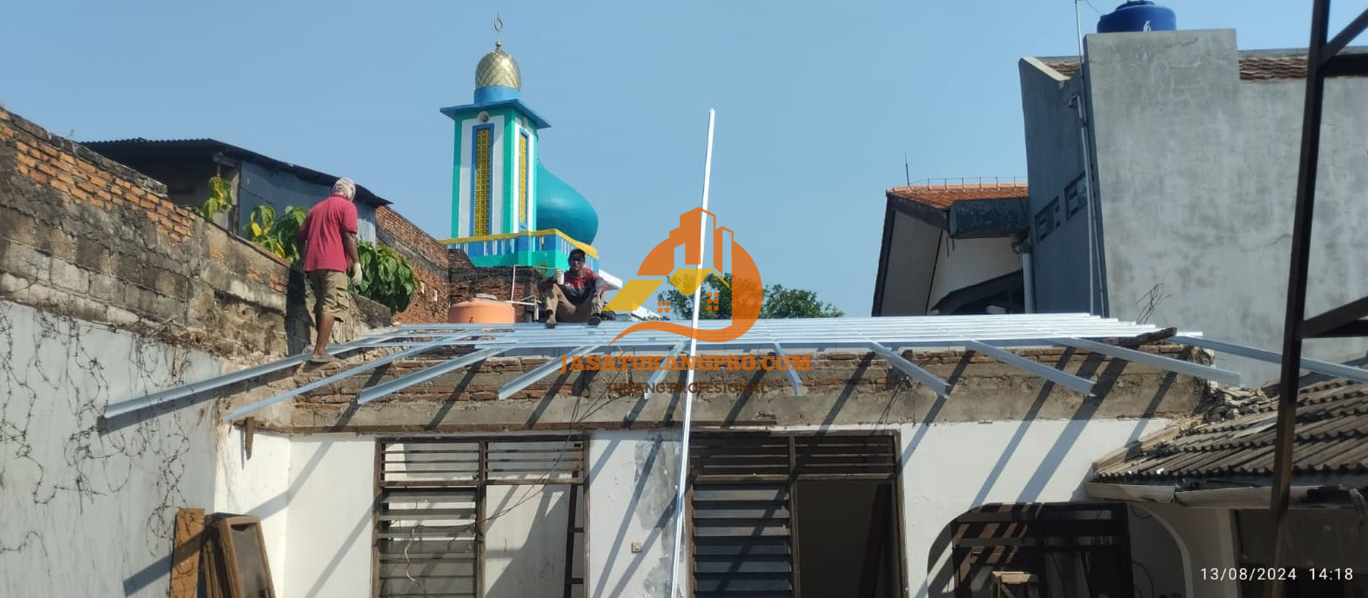 Tukang Renovasi Rumah Harian Atau Borongan Wilayah Jakarta, Bekasi, Depok, Tangerang, Bogor