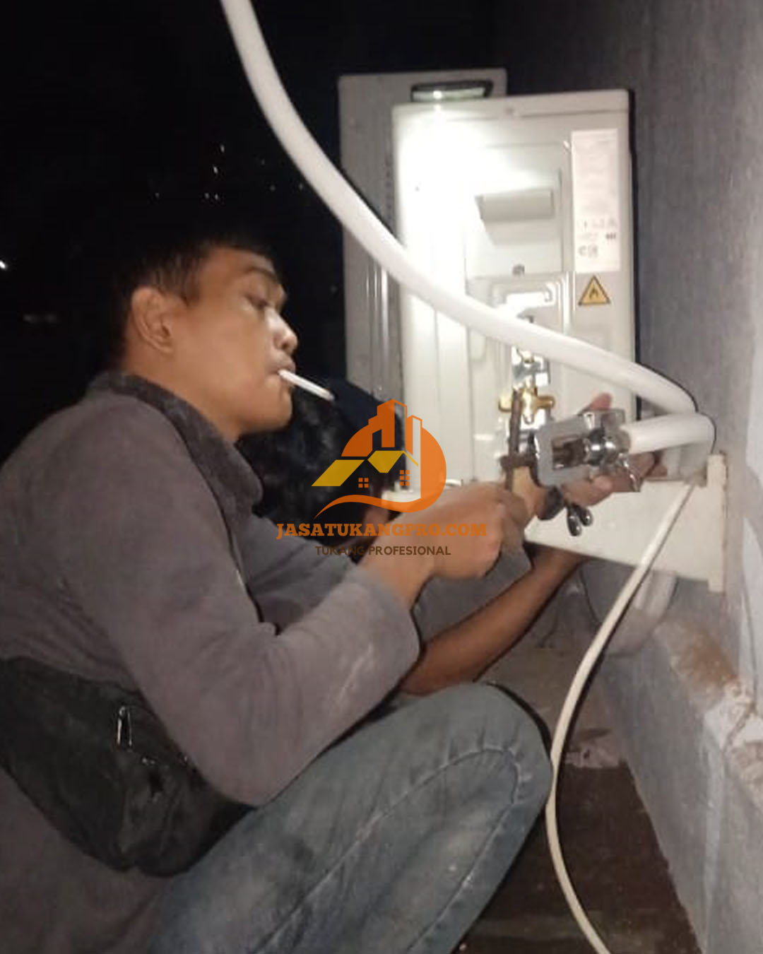 Tukang Service AC & Cuci AC Jakarta & Bekasi