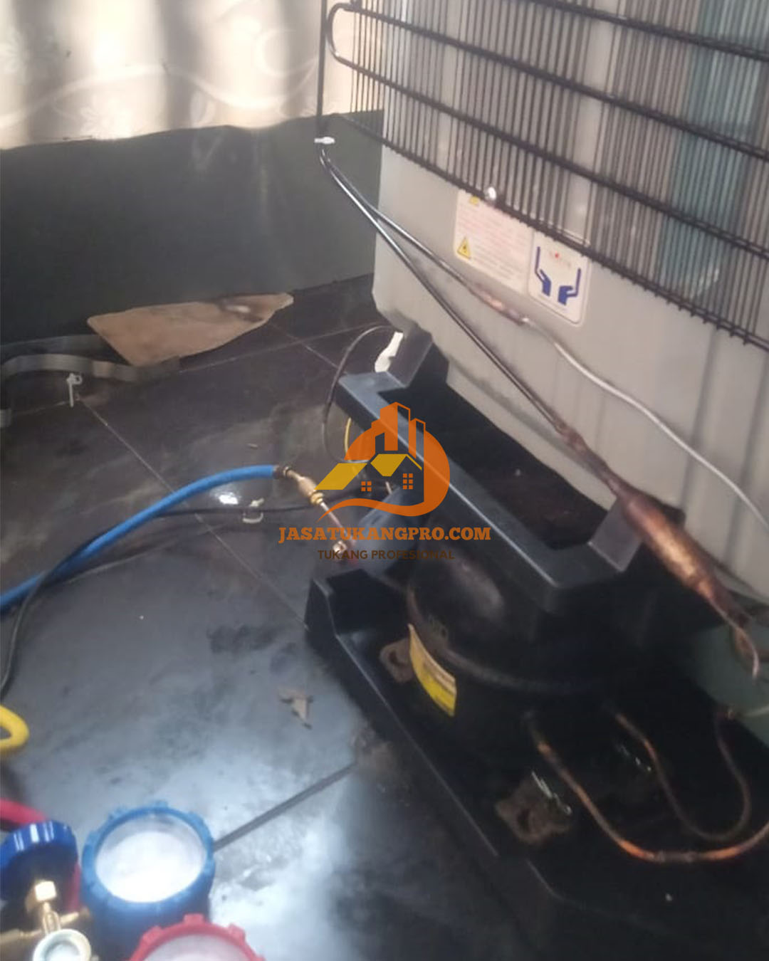 Tukang Bersih & Service AC Bekasi & Jakarta