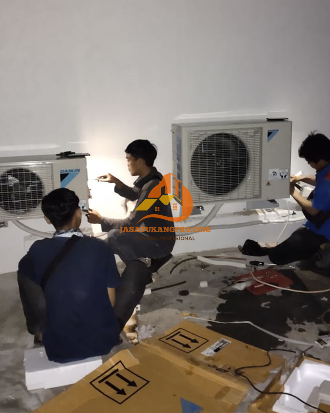 Tukang pasang AC Bekasi & Jakarta