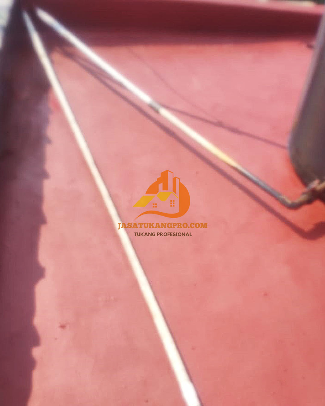 Tukang Jakarta Utara renovasi ruko bocoran dak toren Alfamart Bina Husada Sunter