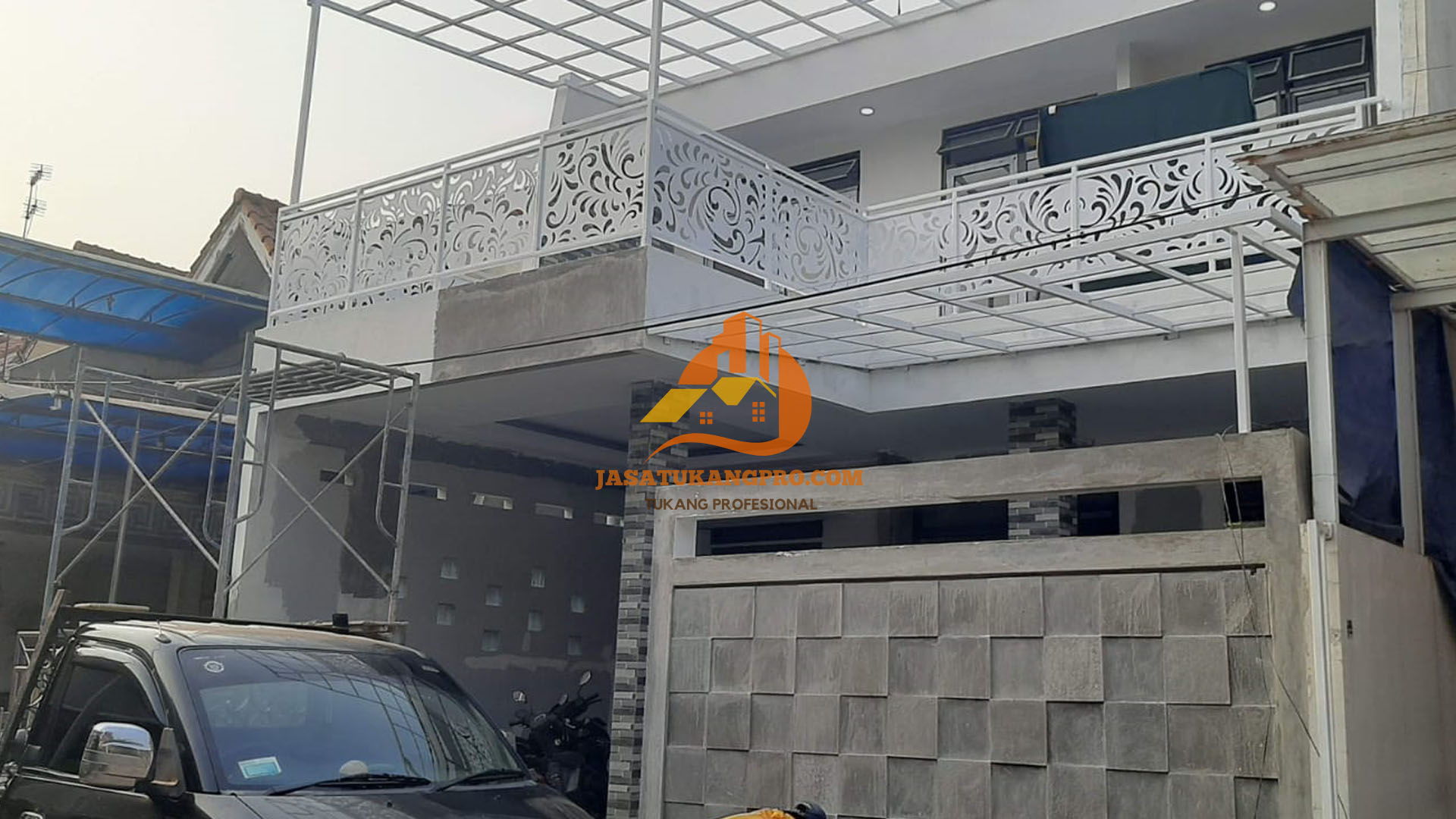 Jasa Laser Cutting Bikin Pagar & Railing, Bengkel Las Panggilan Buaran, Duren Sawit