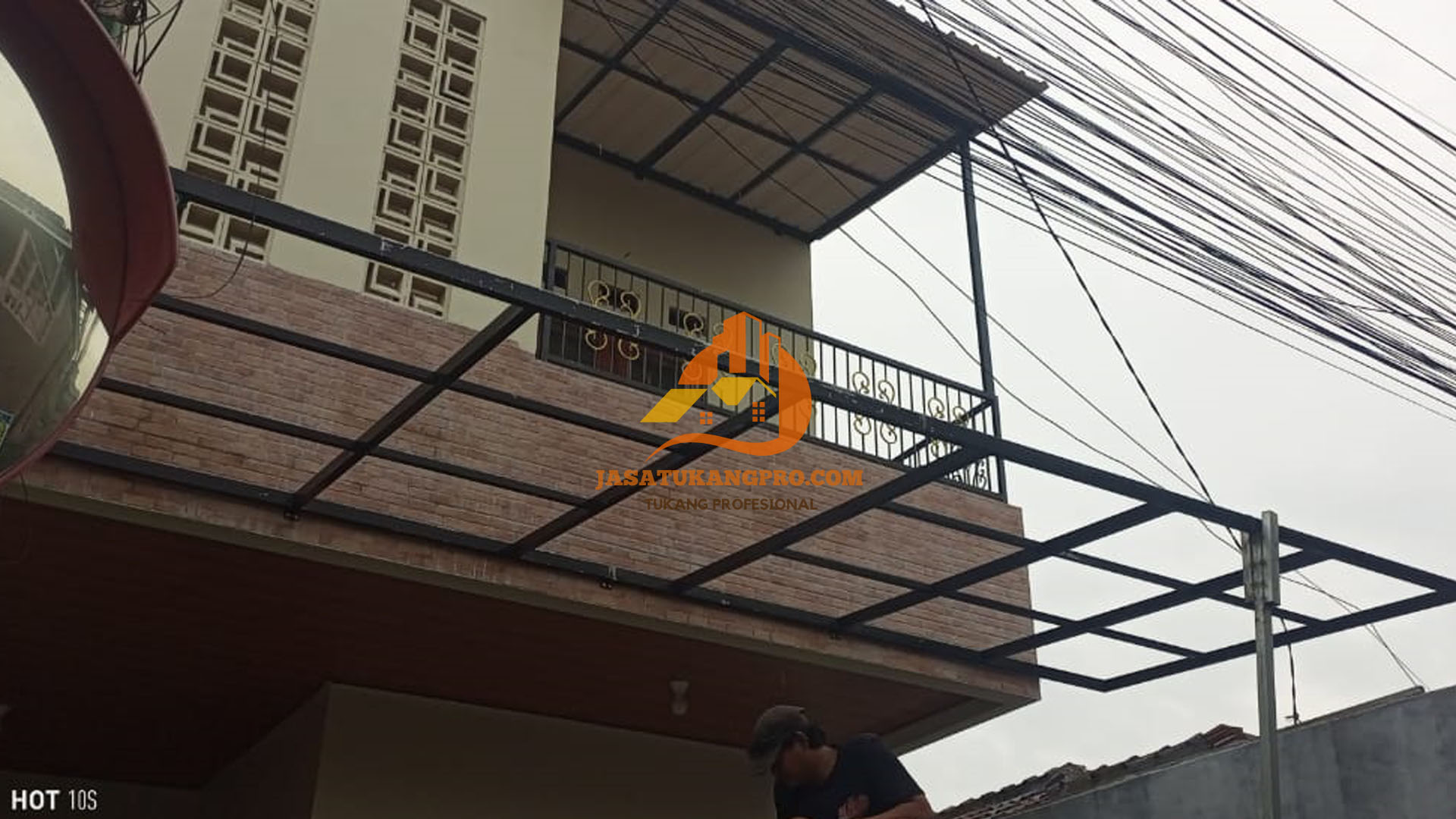 Tukang Las Panggilan Jakarta Utara & Bekasi Bikin Kanopi & Awning