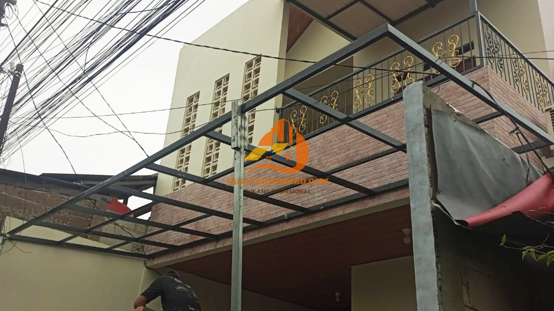 Tukang Las Panggilan Jakarta Utara & Bekasi Bikin Kanopi & Awning