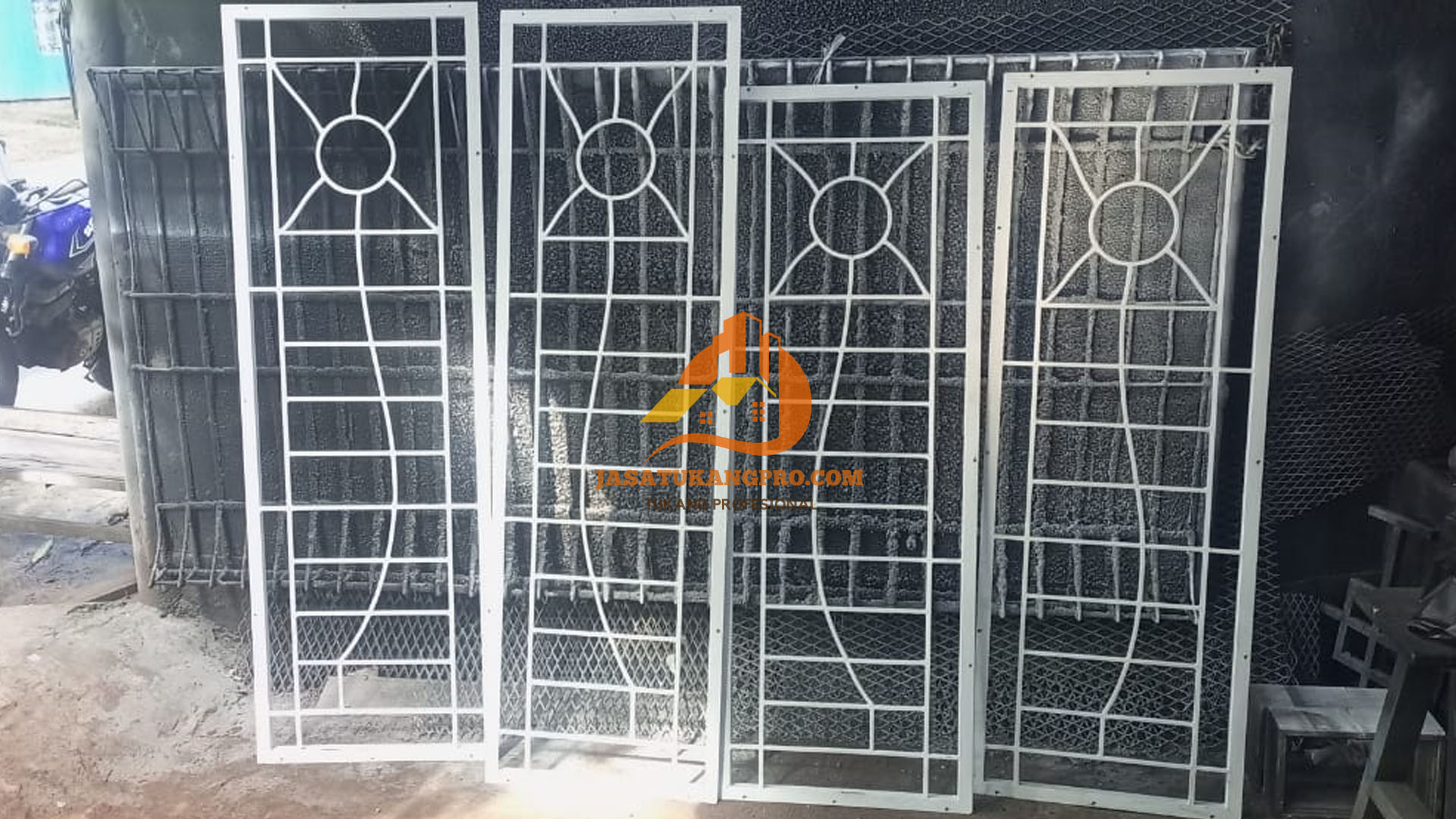 Bengkel Las & Tukang Las Panggilan Bekasi Bikin Teralis Aestetik