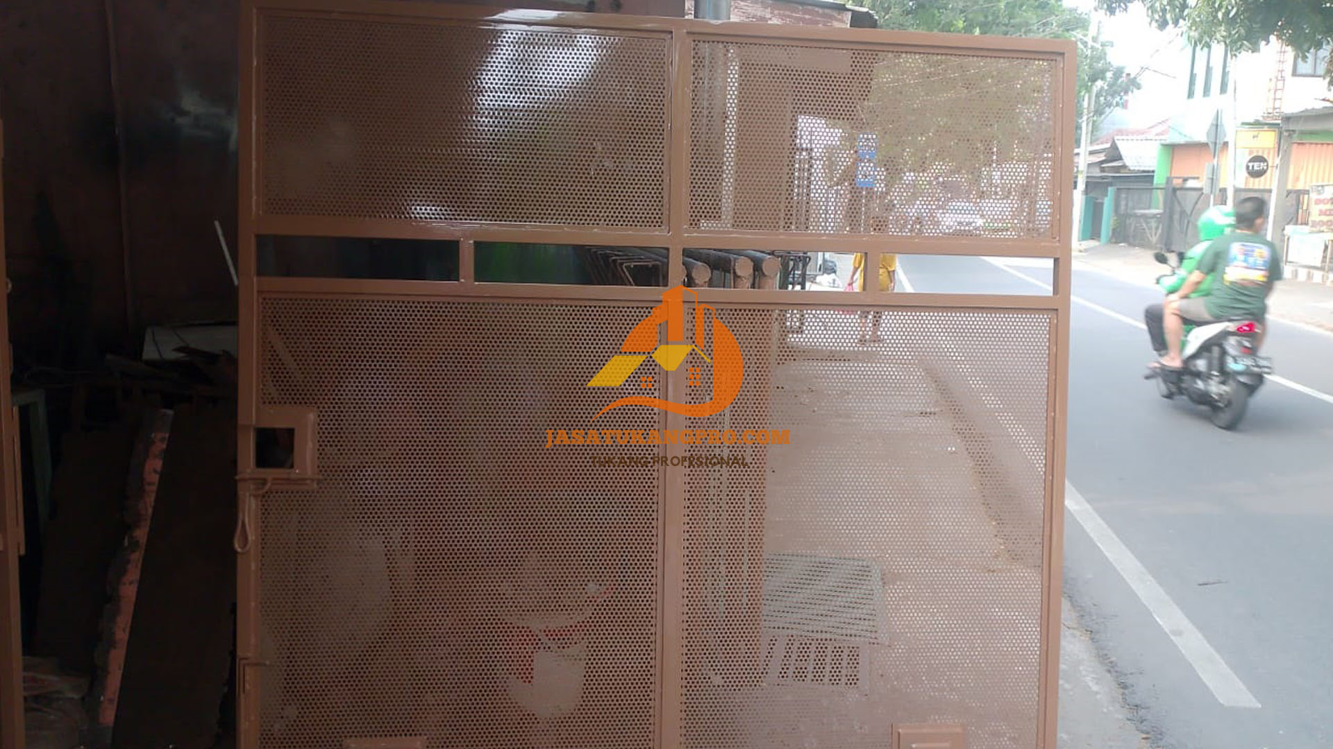Tukang Las Panggilan Bekasi Bikin Pagar, Teralis, Railing, Kanopi dll