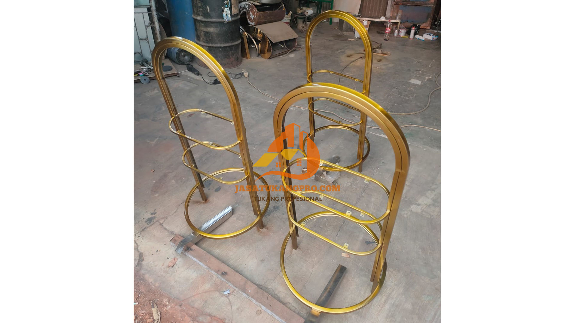 Bengkel Las & Tukang Las Panggilan Jakarta Barat Bikin Furniture / Mebel Besi Aestetik