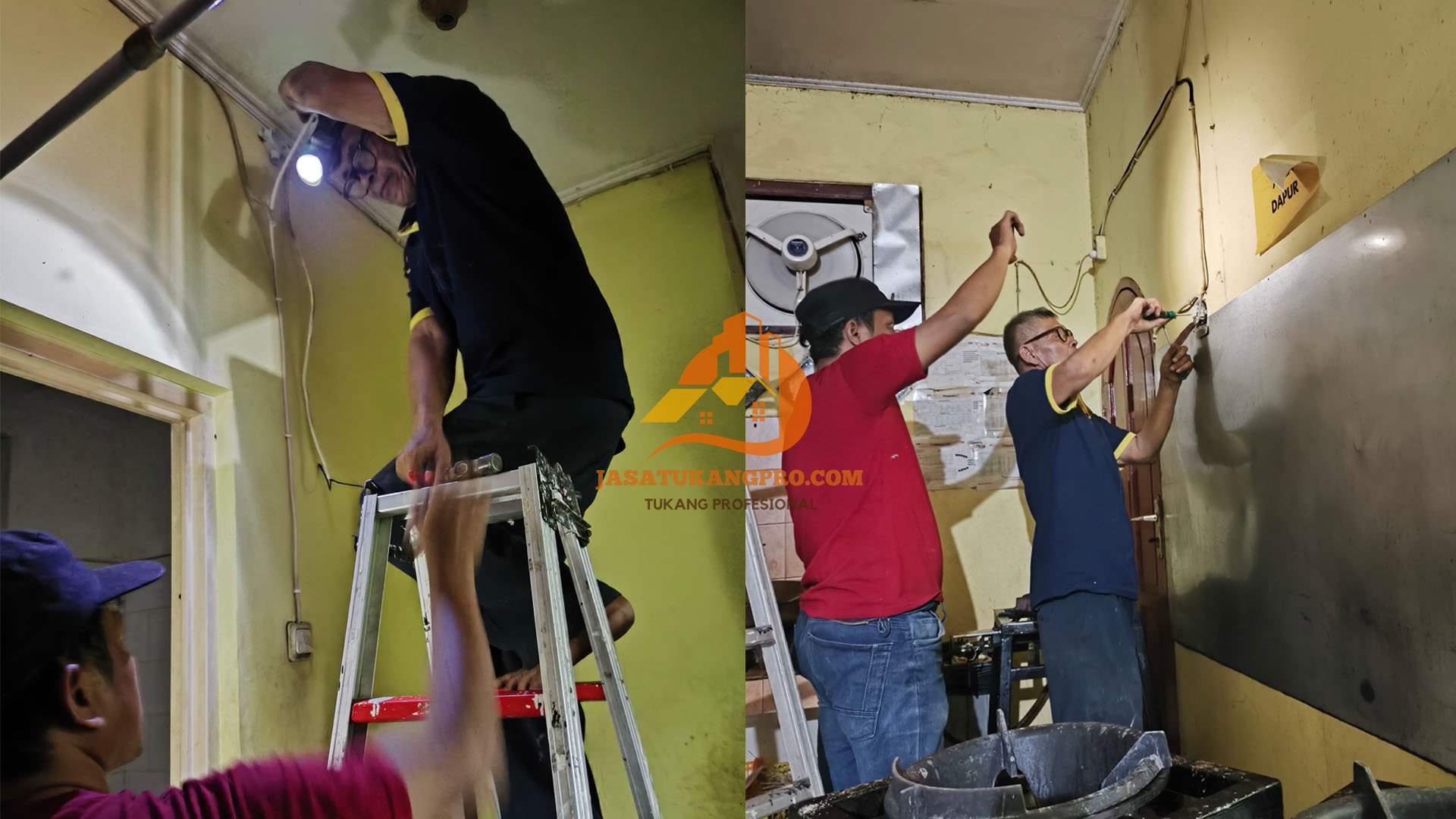 Tukang Listrik Bekasi Terdekat Memperbaiki Korsleting Listrik Daerah Jatibening