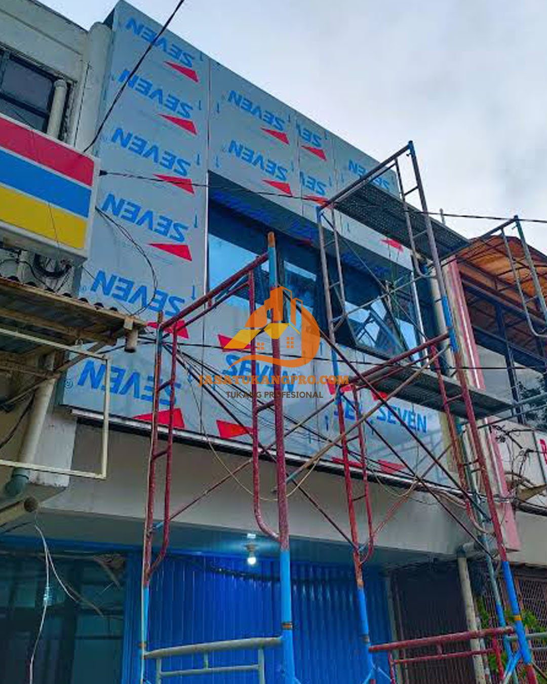 Pasang aluminium composite panel Jakarta, Bekasi, Bandung, dan sekitarnya