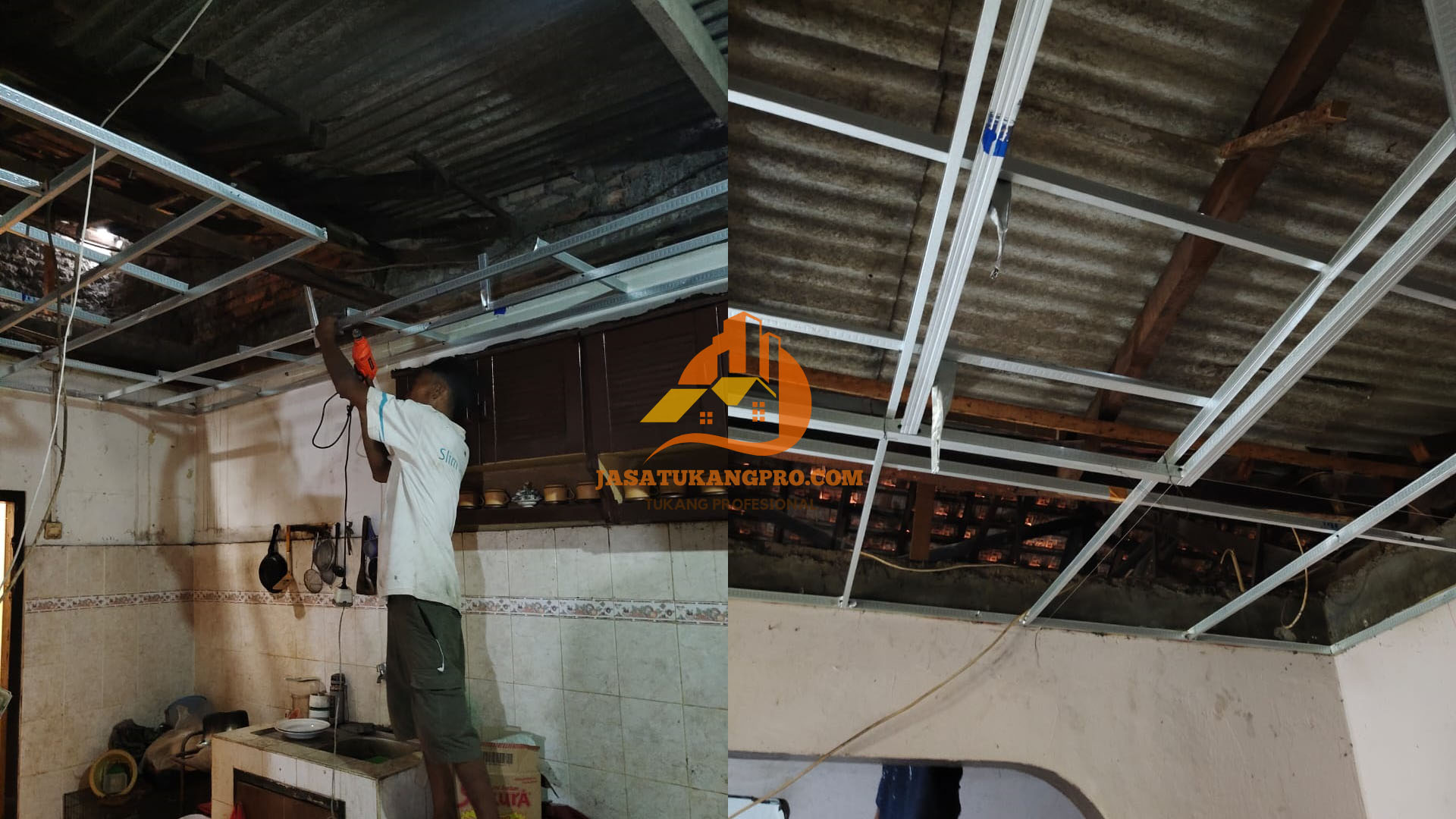 Tukang Cipinang Melayu Jaktim, Tukang Ganti Plafon & Cat Plafon