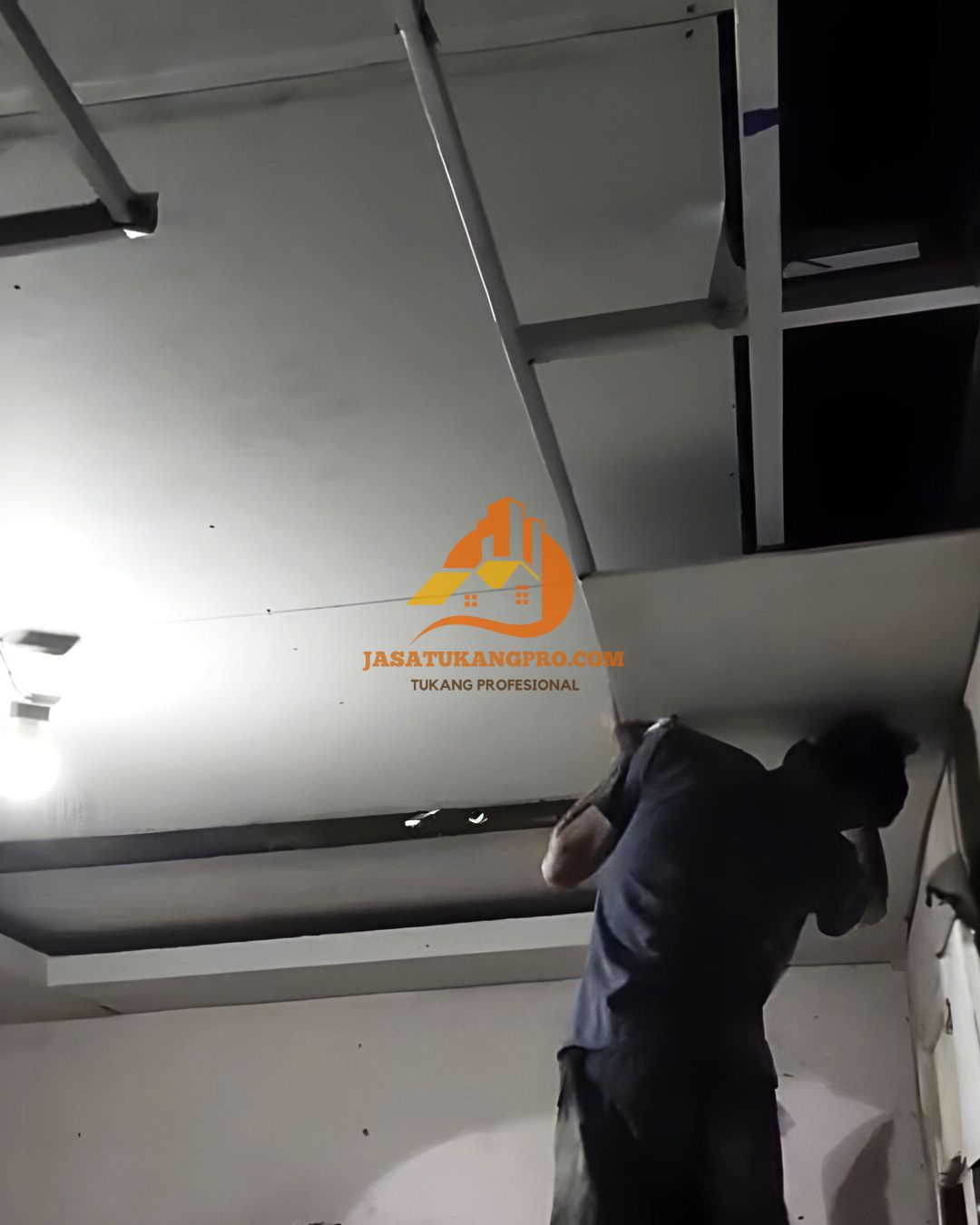Tukang Jakarta Timur Mengerjakan Renovasi Bocoran, Ganti Plafon, Cat Plafon
