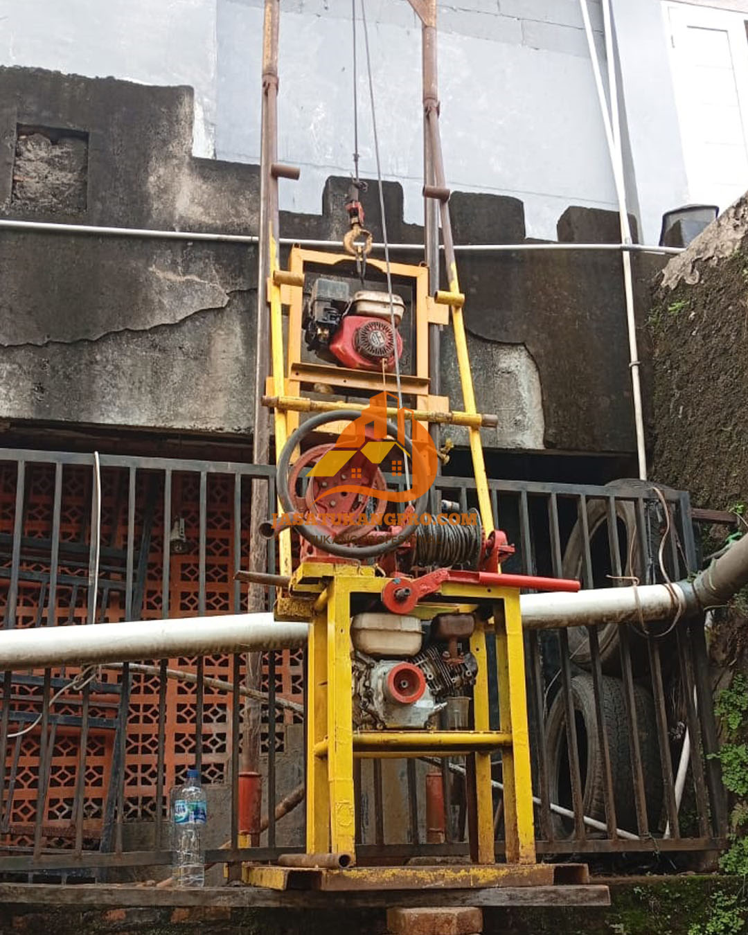 Jasa Sumur Bor & Tukang Ledeng Jakarta, Bekasi, Depok & Bandung