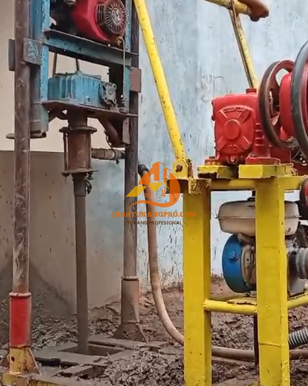 Tukang Sumur Bor & Tukang Ledeng Jakarta, Bekasi, Depok & Bandung