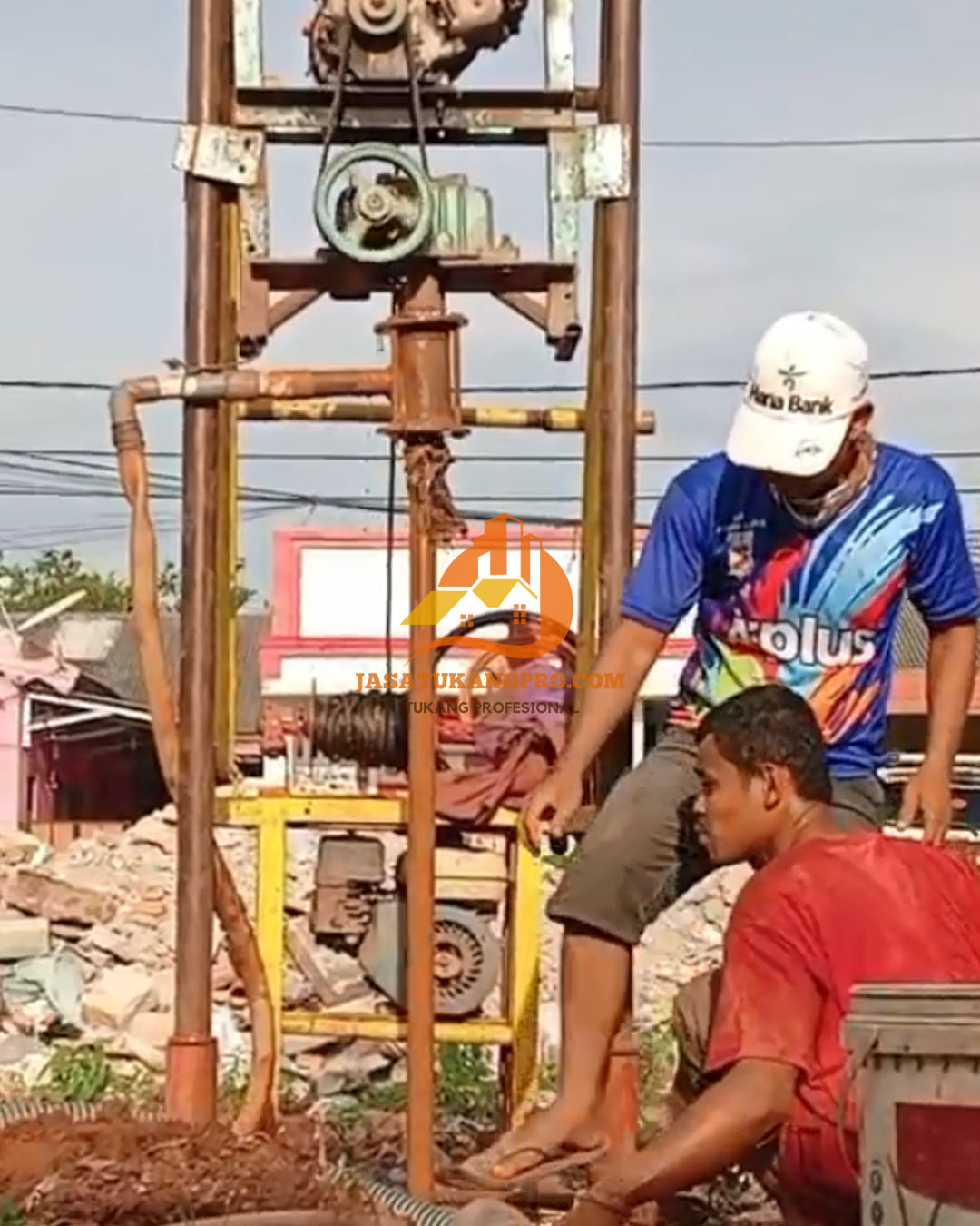Tukang Ledeng & Tukang Sumur Bor Jakarta, Bekasi, Depok & Bandung