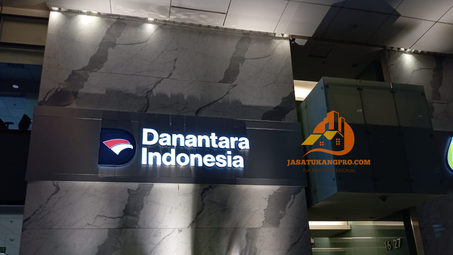 Jasa Huruf Timbul Stainless & Akrilik, Neon Box Jakarta / Jabodetabek