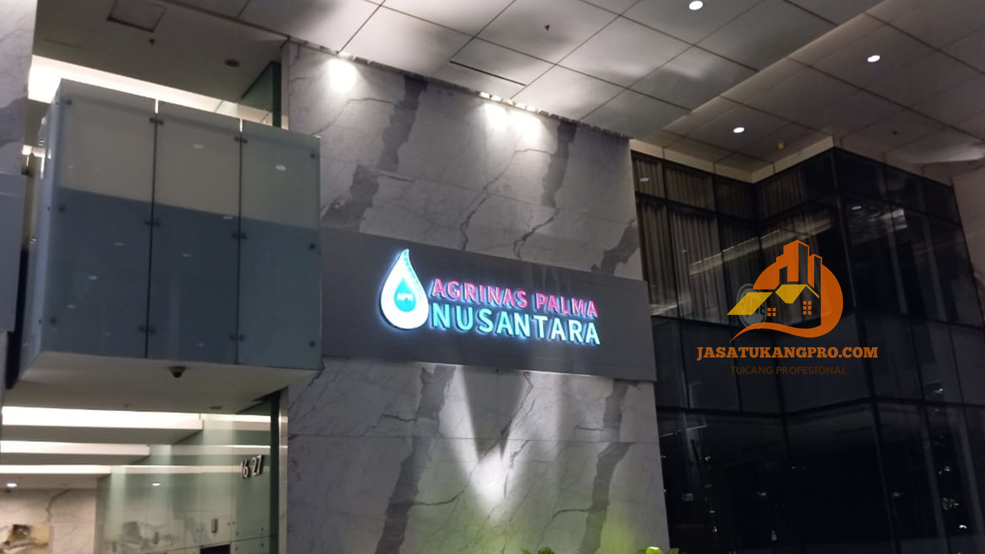 Jasa Huruf Timbul & Neon Sign Jakarta / Jabodetabek