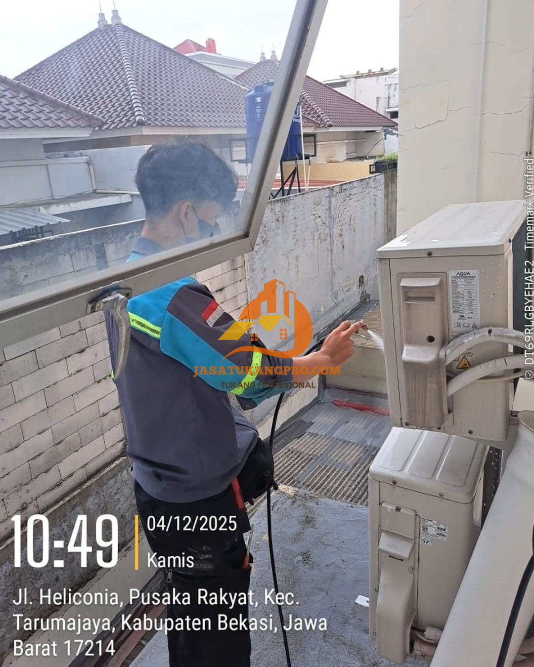 Service AC & Tukang AC Bekasi