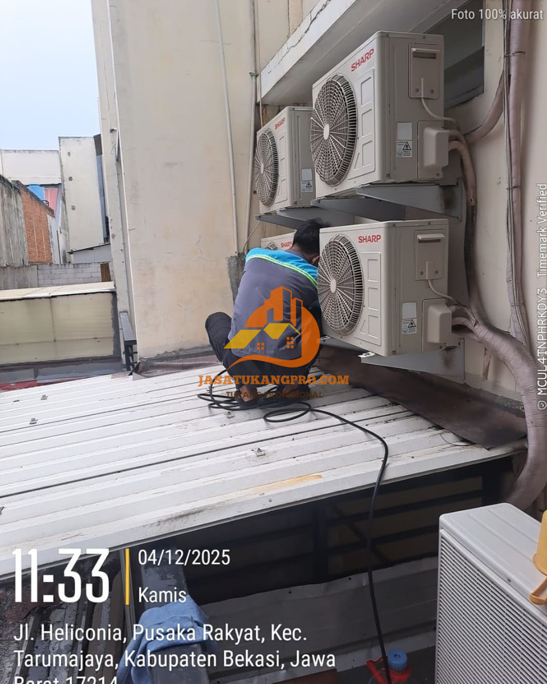 Service AC & Tukang AC Jakarta