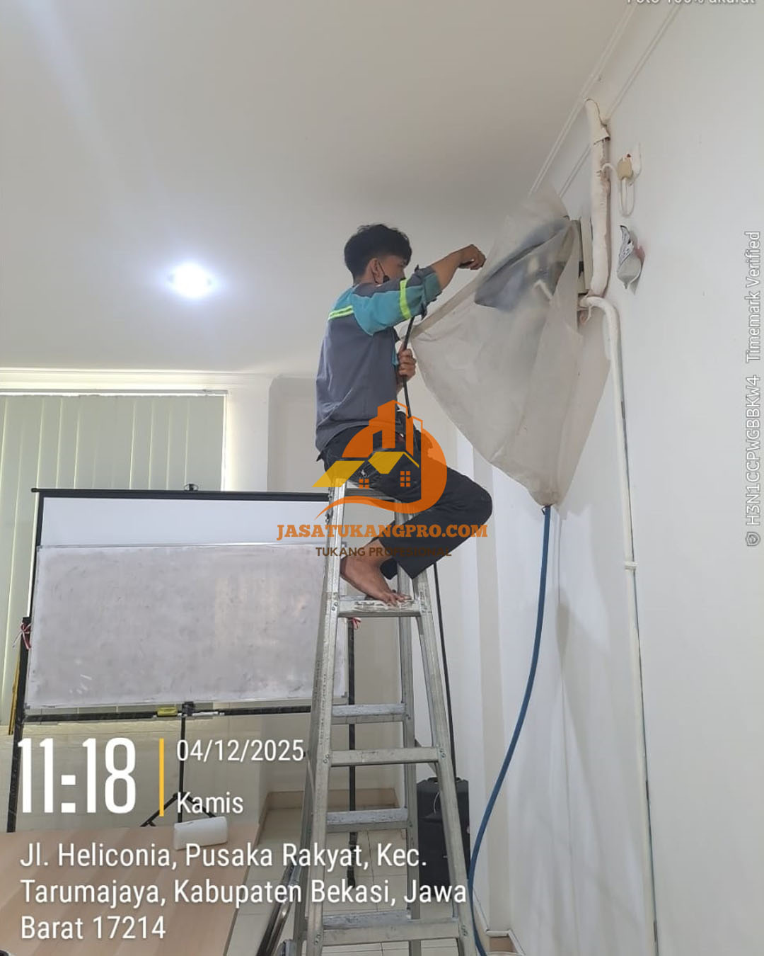 Tukang AC & Jasa Service AC Bekasi