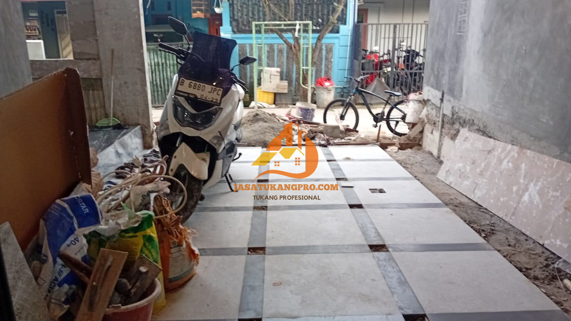 Jasa tukang pasang lantai keramik Samarinda, Kaltim