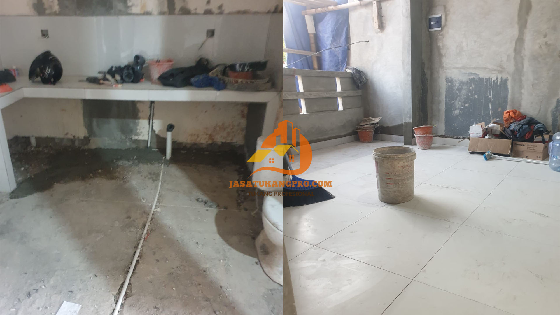 Tukang pasang keramik lantai & keramik dapur Pasar Rebo Jakarta Timur